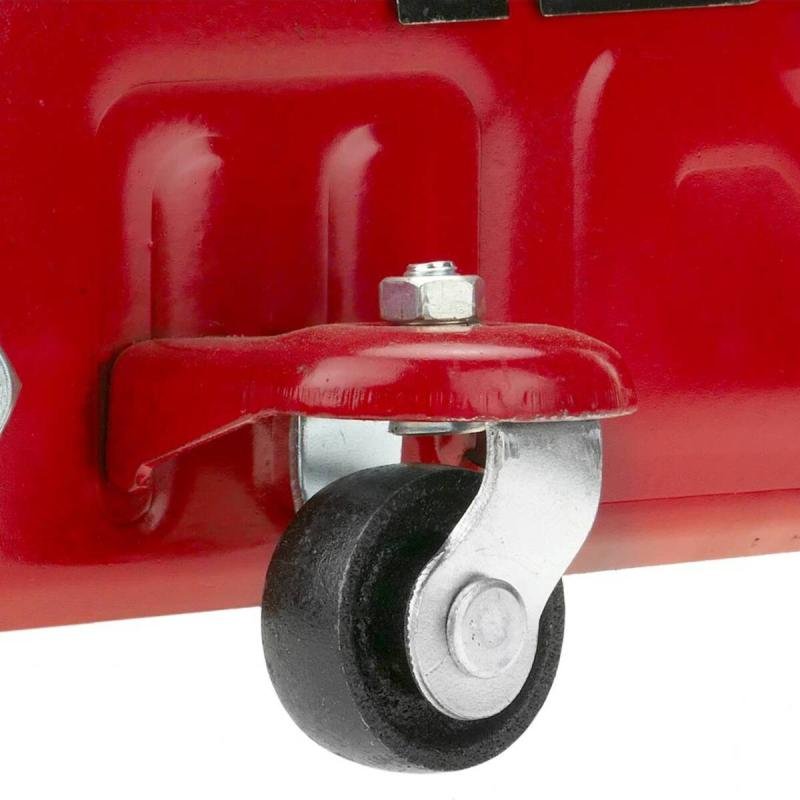 👨‍🔧رافعة سيارة هيدروليك أرضية سعة ٣ طن مع حقيبة حمل – جاك سيارات قوي وآمن للورش والسفر والطوارئ 🚗