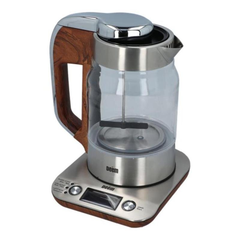 سخان حليب كهربائي 550 واط وبسترة متعدد الألوان 1.5 لتر AD-15MB01 من ديم