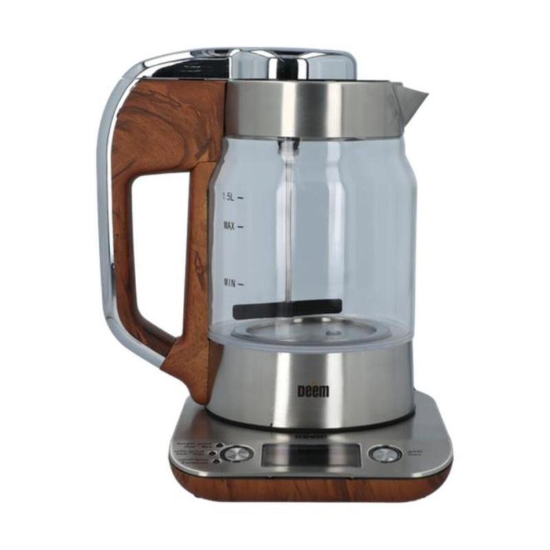 سخان حليب كهربائي 550 واط وبسترة متعدد الألوان 1.5 لتر AD-15MB01 من ديم