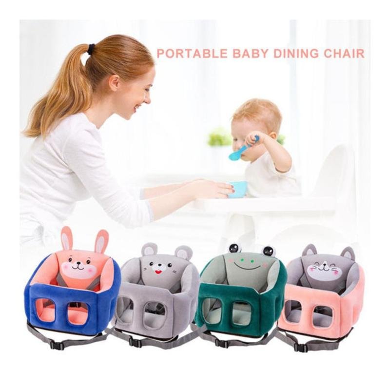 كرسي طعام محمول للأطفال، كرسي تعليمي، أريكة أطفال، وسادة جلوس للأطفال، تدريب الأطفال