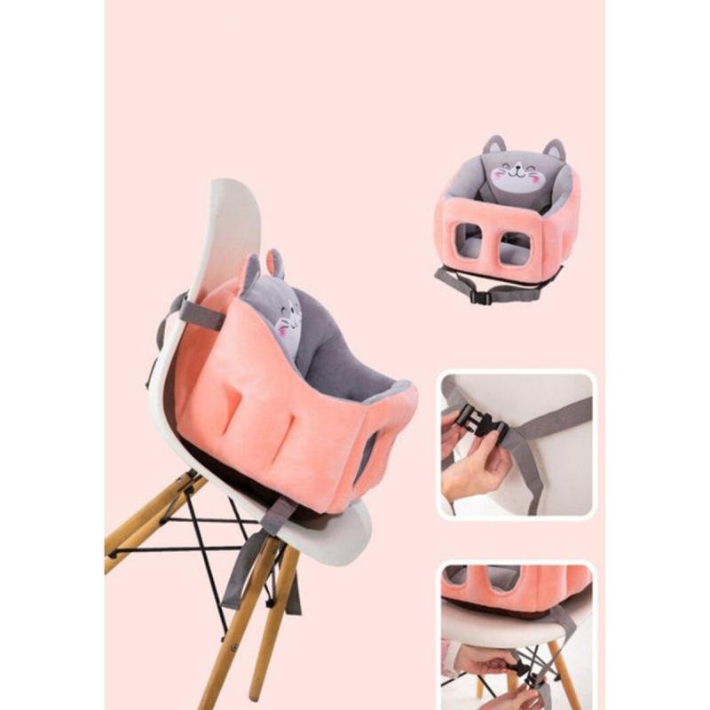 كرسي طعام محمول للأطفال، كرسي تعليمي، أريكة أطفال، وسادة جلوس للأطفال، تدريب الأطفال