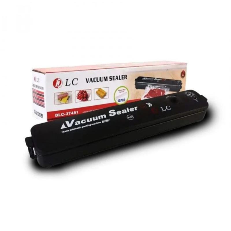 -37451 جهاز غلق مفرغ من الهواء بقوة 90 واط مع 15 كيس تفريغ