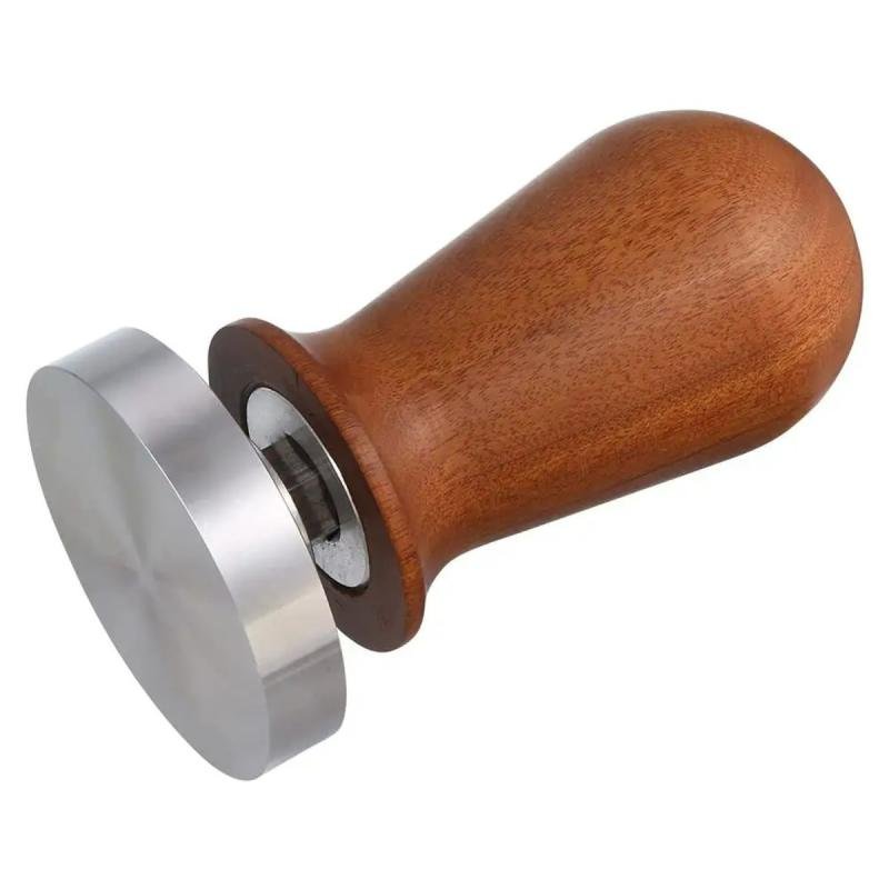 مكبس قهوة خشبي تصميم ( 4 ) - تامبر- 51 ملم