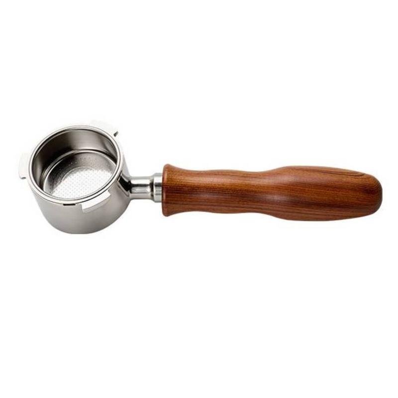 بورتافلتر مقبض خشبي مقاس ( 51 )