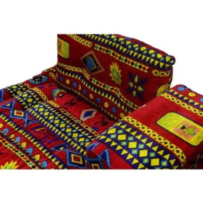 طقم جلوس أرضي فاخر 4 في 1 - مجلس عربي تراثي، طقم أريكة أرضية