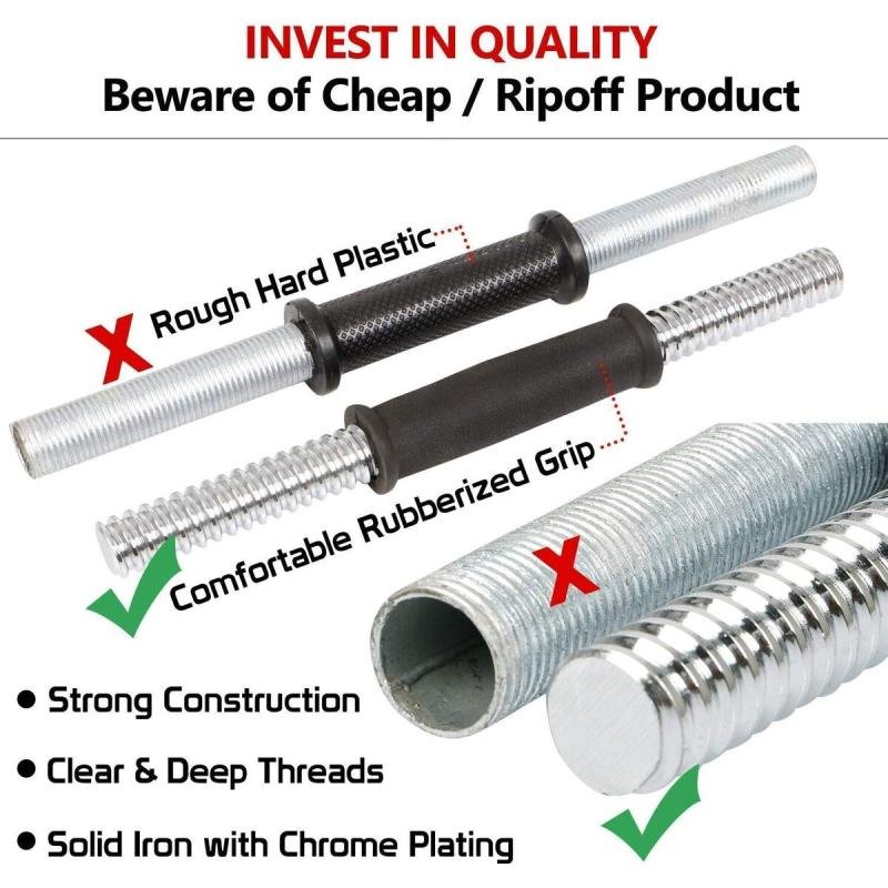 مجموعة اثقال دمبل 20 كيلو قابلة للتعديل من الحديد المصبوب مثالية لكمال الاجسام واللياقة البدنية