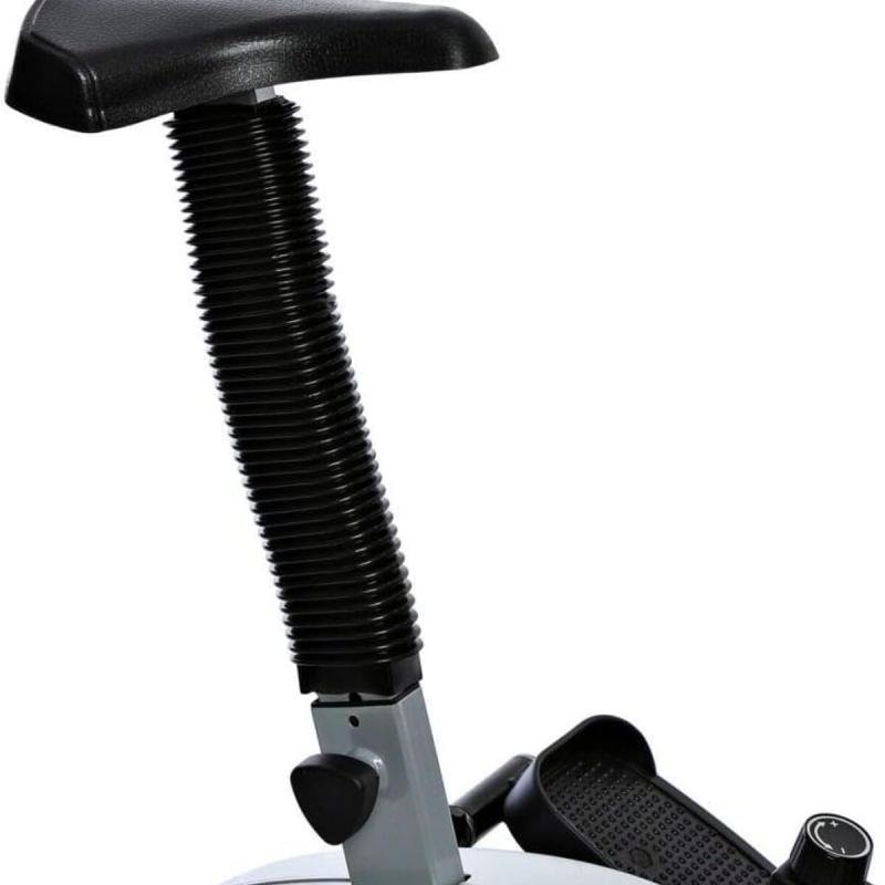 دراجة تمارين اوربتراك 3 في 1 مع تويستر لتمارين الخصر مع دمبل لتمارين العضلات,مع شاشة LCD,يتحمل 120كج