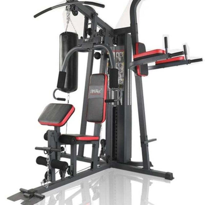 صالة الألعاب الرياضية المنزلية المتقدمة 3X1 بأوزان إجمالية تصل إلى 45 كجم