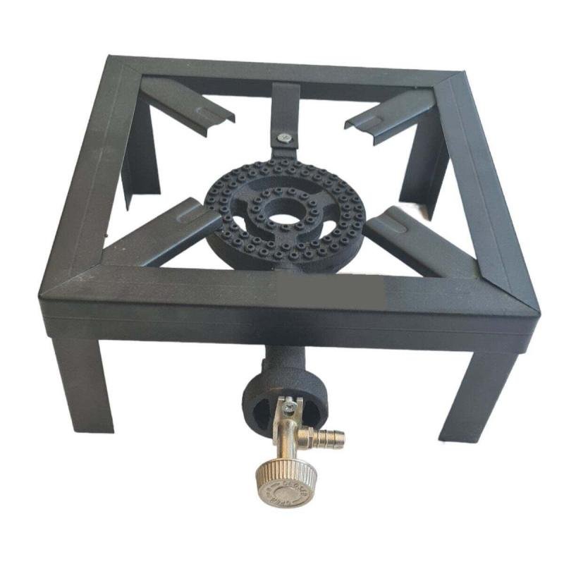 موقد أحادي الموقد للتخييم أو للاستخدام المنزلي