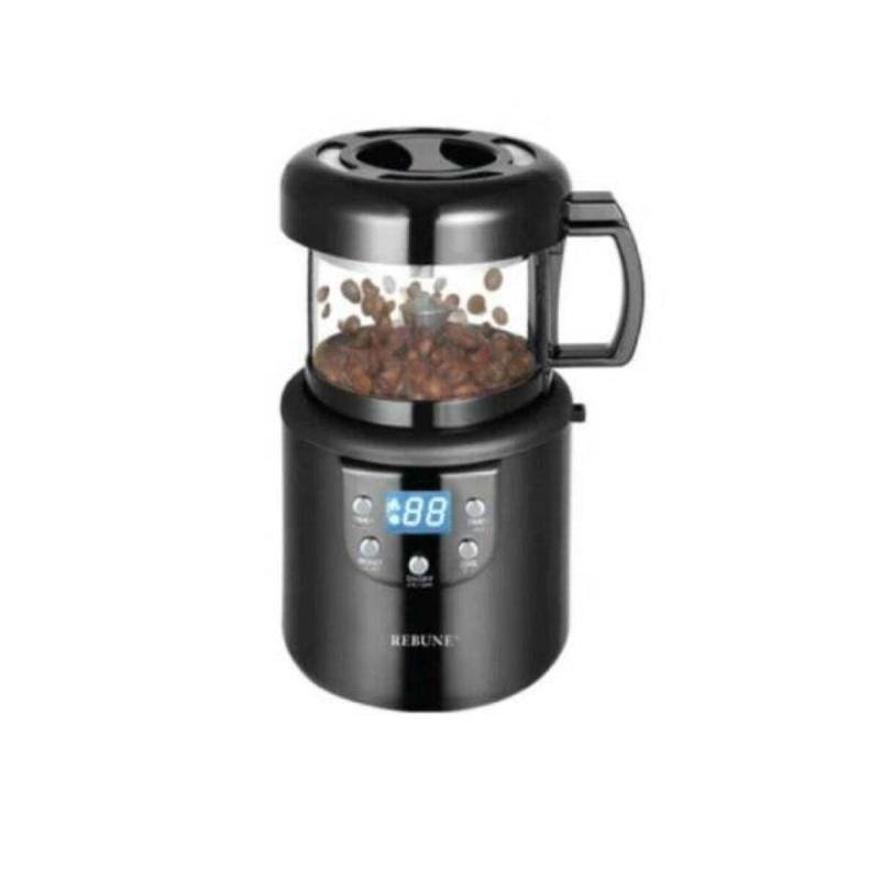 محمصة قهوة إلكترونية - 1800 واط RE-2-126 أسود