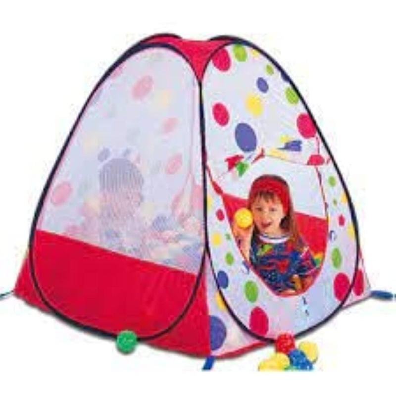 خيمة قابلة للطي من ماجيك بول هاوس مع 50 كرة