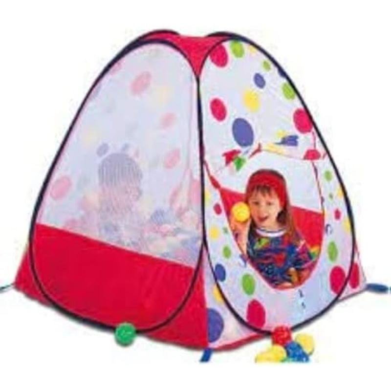 خيمة قابلة للطي من ماجيك بول هاوس مع 50 كرة