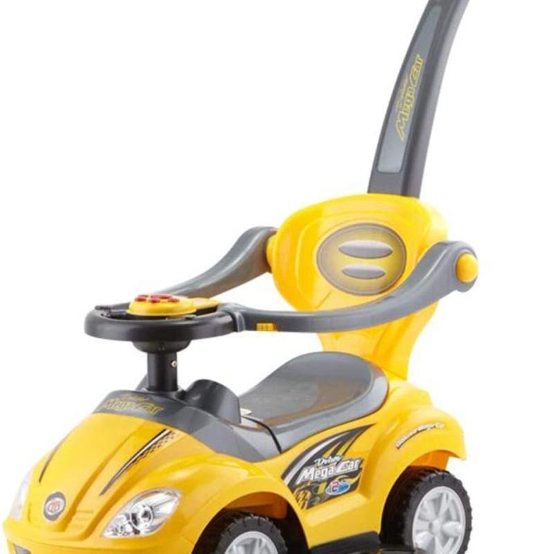 عربة أطفال للدفع 3 في 1 داخلية وخارجية وللعب