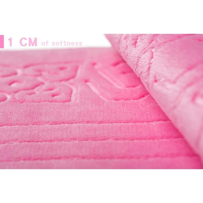 سجادة صلاة مع دعم للظهر/كرسي أرضي قابل للطي للتأمل وجيب للحمل