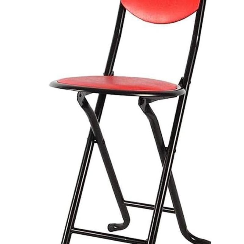 كرسي صلاة قابل للطي وسهل الاستخدام والتنقل ، اللون احمر من Pixels Furniture