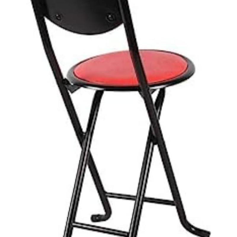 كرسي صلاة قابل للطي وسهل الاستخدام والتنقل ، اللون احمر من Pixels Furniture