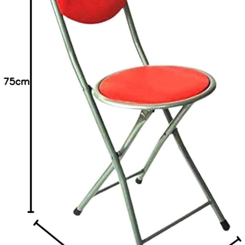 كرسي مريح قابل للطي مع ظهر، كرسي صلاة، كرسي لكبار السن، كرسي تخييم، كرسي