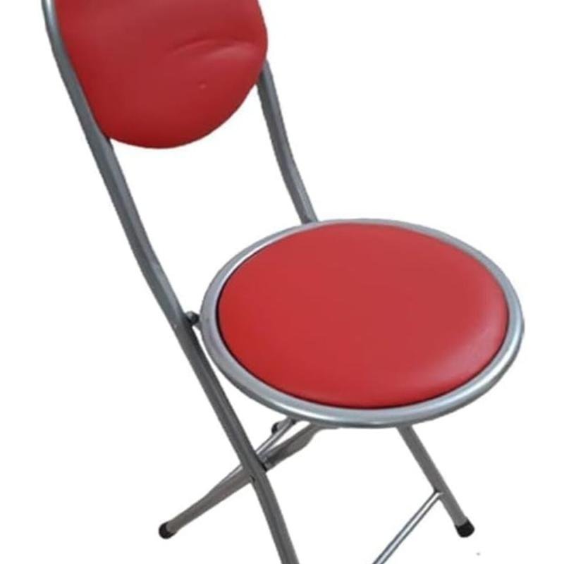 كرسي مريح قابل للطي مع ظهر، كرسي صلاة، كرسي لكبار السن، كرسي تخييم، كرسي