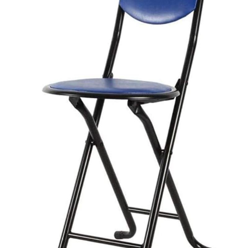 كرسي صلاة قابل للطي وسهل الاستخدام والتنقل ، لون أزرق من Pixels Furniture