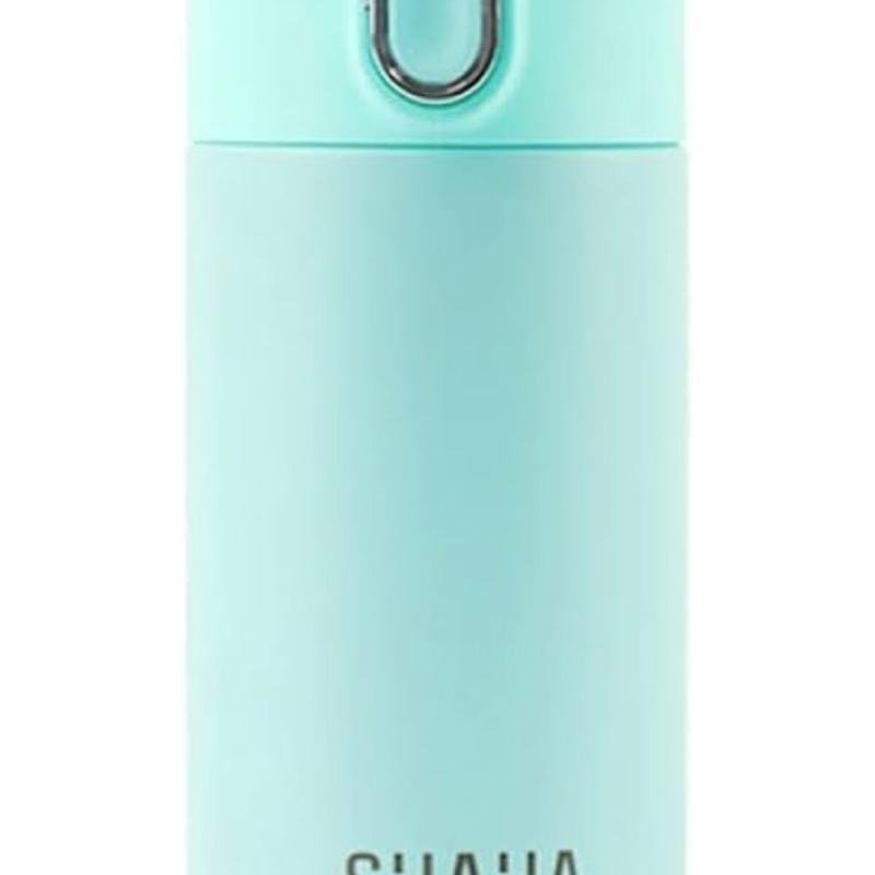 زجاجة شاها 311115056 مفرغة من الهواء، سعة 300 مل، لون أزرق