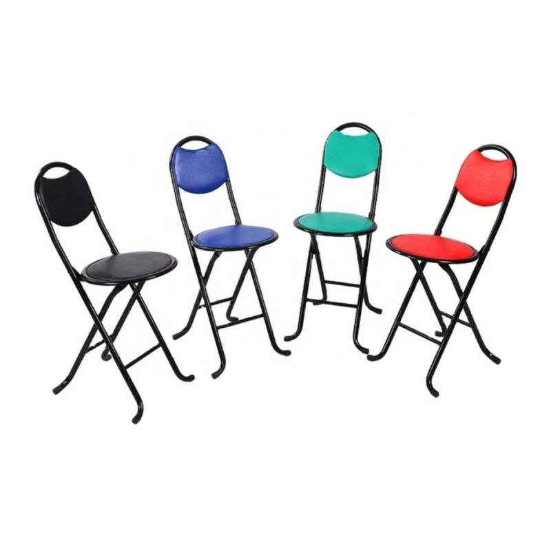 كرسي قابل للطي متعدد الألوان، تشكيلة عشوائية
