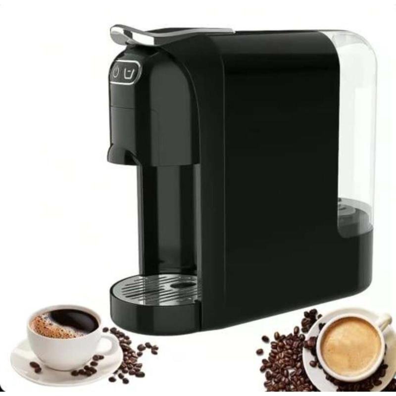 ماكينة قهوة إسبريسو متعددة الوظائف - 1400 واط مع خزان سعة 700 مل
