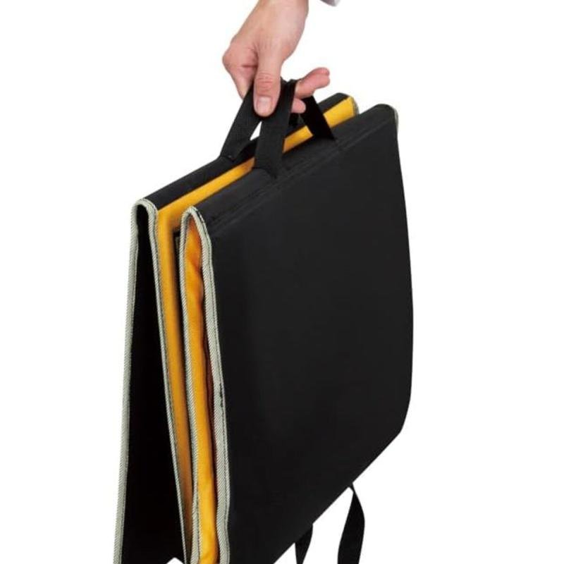 سجادة صلاة السنيدي مع كرسي سفر أصفر مقاس 110 * 55 * 34 سم 6932111314797