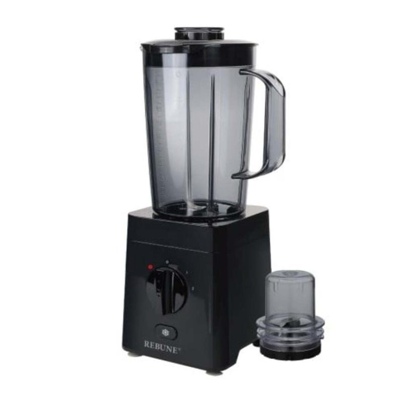 خلاط كهربائي ومطحنة توابل 650 واط - 2 لتر - 3 سرعات - RE-2-157