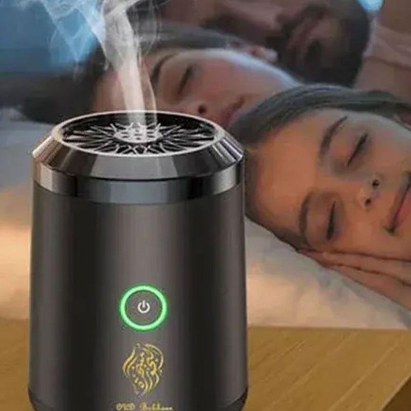 مبخرة كهربائية قابلة لإعادة الشحن مزودة بمنفذ USB من النوع C