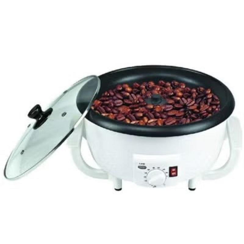 ماكينة تحميص القهوة من هوم ماستر , رقم الموديل: HM-111، ابيض