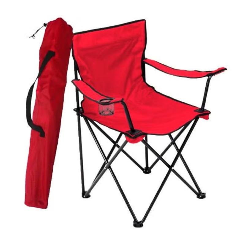 كرسي تخييم قابل للطي 35.5 × 21 × 34.7 بوصة 35.5 × 21 × 34.7 بوصة