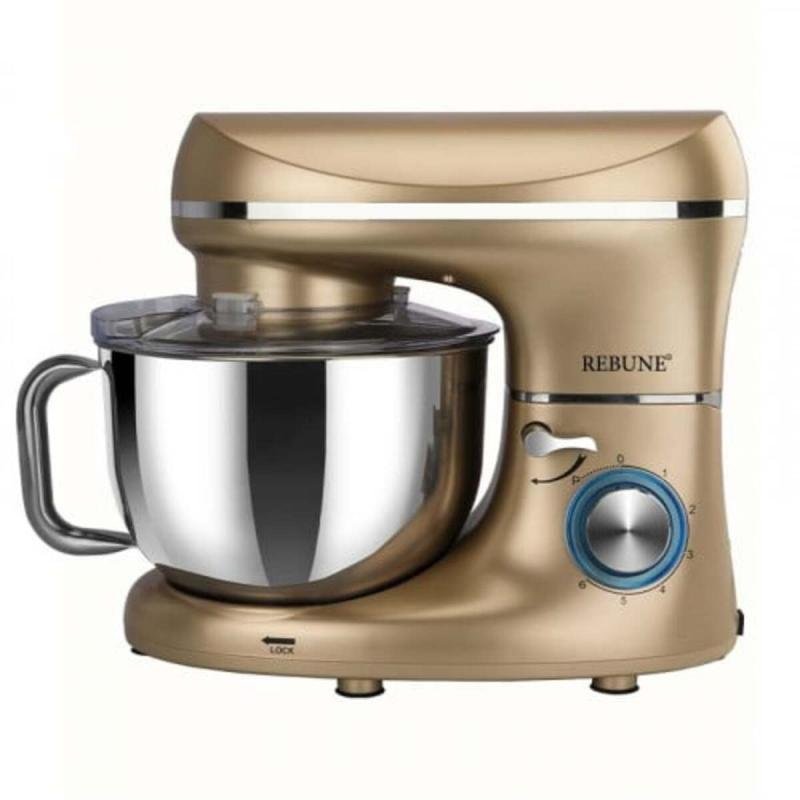 خلاط كهربائي 1100 واط - سعة 5 لتر - 6 سرعات - RE-2-097