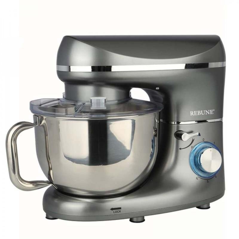 خلاط كهربائي 1100 واط - سعة 5 لتر - 6 سرعات - RE-2-097