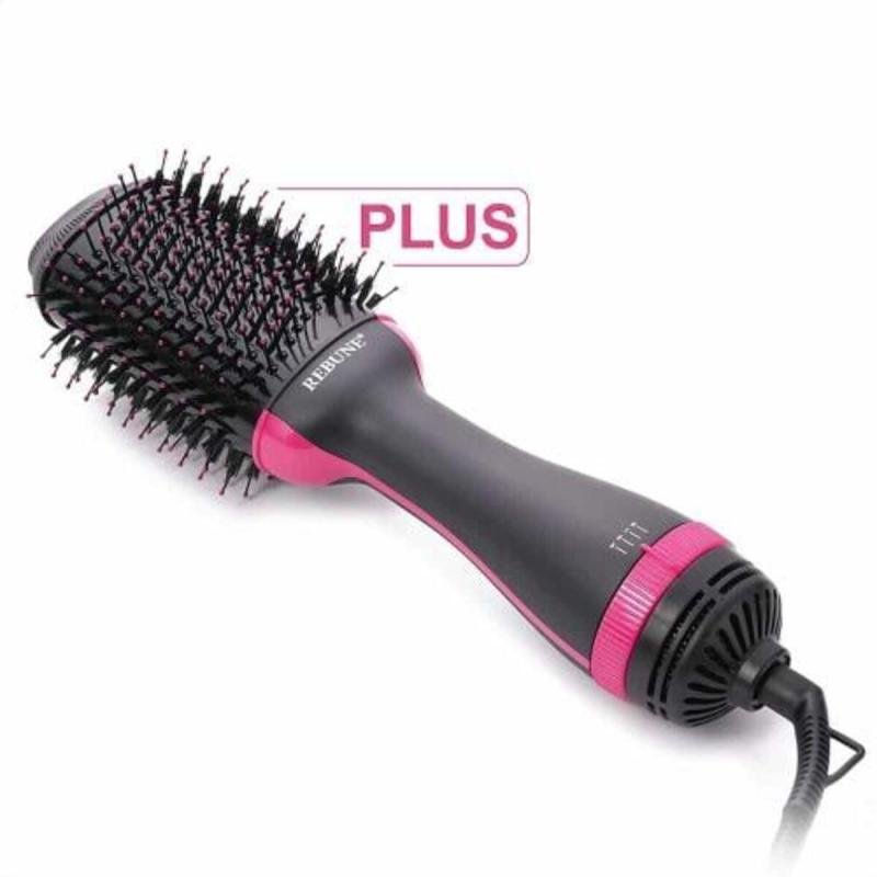 فرشاة مجفف الشعر RE-2089 PLUS - 1200 واط - أسود
