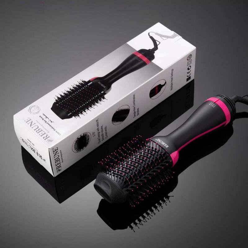 فرشاة مجفف الشعر RE-2089 PLUS - 1200 واط - أسود