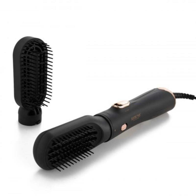 مجفف شعر بثلاثة إعدادات للحرارة، بقوة ١٢٠٠ واط - أسود - RE-2108-2