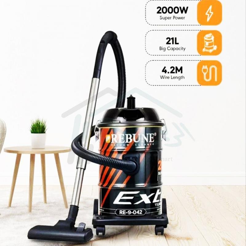 مكنسة كهربائية ريبون 21 لتر RE-9-042