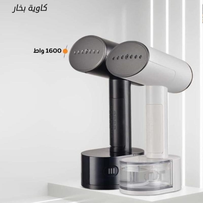 كاوية بخار يدوية بسرعة فائقة، كي جاف / رطب قدرة 1600 واط، سعة 320 بفرشاة لإزالة الشوائب RE-3-056