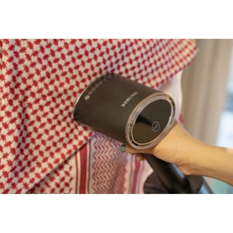 كاوية بخار يدوية بسرعة فائقة، كي جاف / رطب قدرة 1600 واط، سعة 320 بفرشاة لإزالة الشوائب RE-3-056