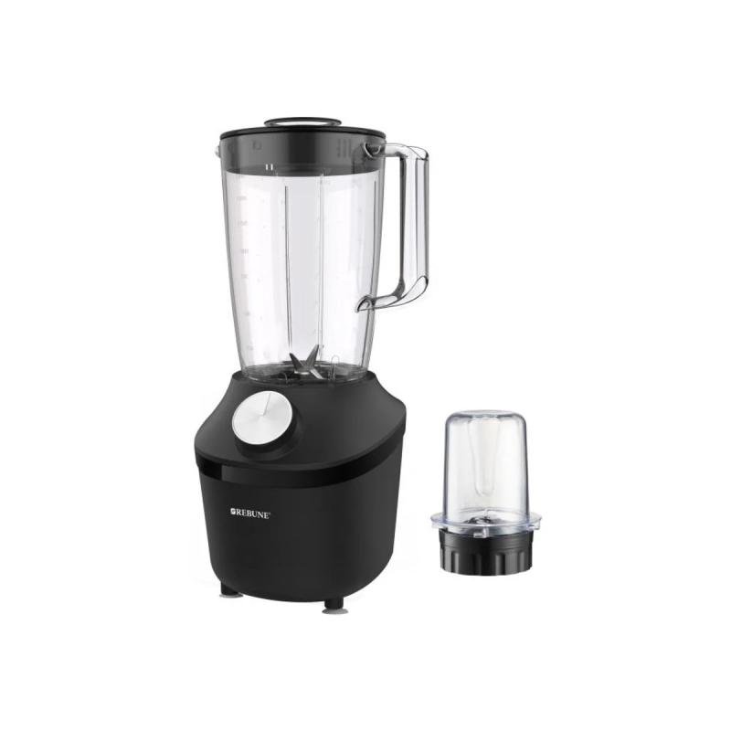 خلاط كهربائي ومطحنة توابل ريبون 650 واط - 1.8 لتر - RE-2-195