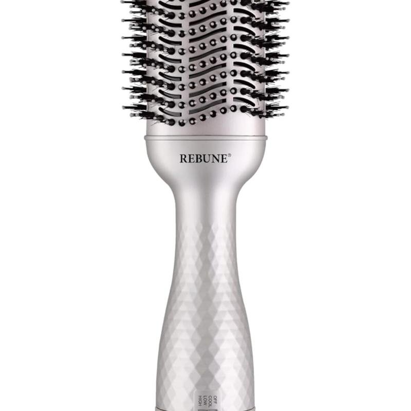 مصفف شعر 1300 واط، إيقاف تلقائي، شريط Re-2126 فضي