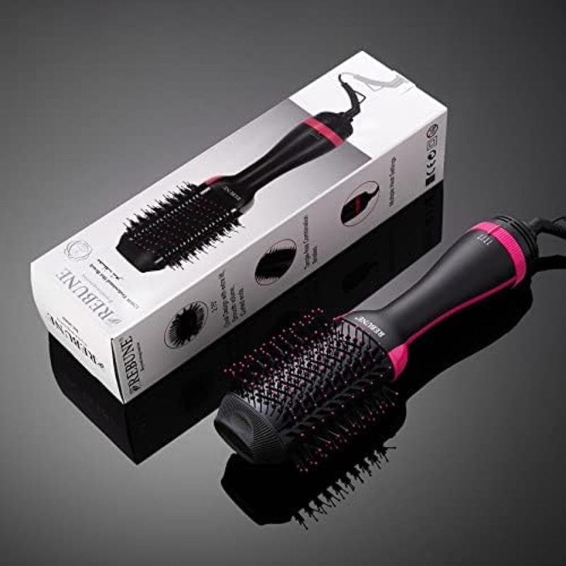 فرشاة مجفف الشعر RE-2089 - فرشاة هواء ساخن 1200 واط