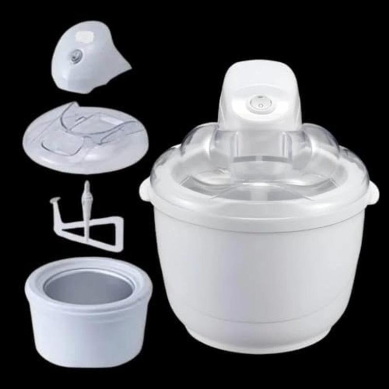 ماكينة صنع الآيس كريم، سعة 1500 مل، ماكينة صنع السوربيه والزبادي المجمد، وقت التحضير 20-40 دقيقة،