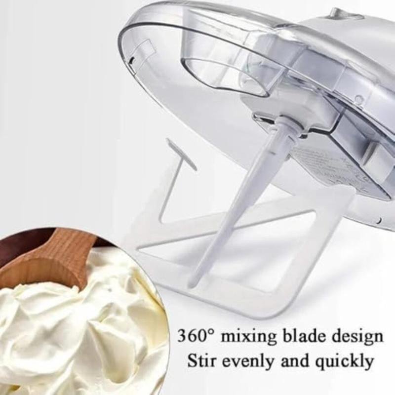 ماكينة صنع الآيس كريم، سعة 1500 مل، ماكينة صنع السوربيه والزبادي المجمد، وقت التحضير 20-40 دقيقة،