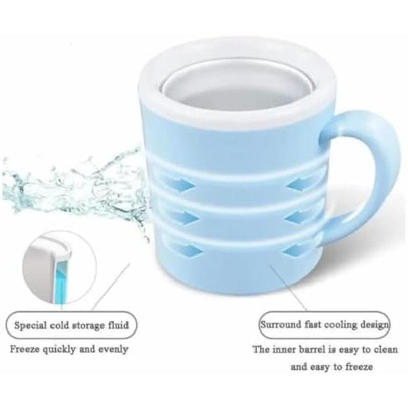 ماكينة صنع الآيس كريم، سعة 1500 مل، ماكينة صنع السوربيه والزبادي المجمد، وقت التحضير 20-40 دقيقة،