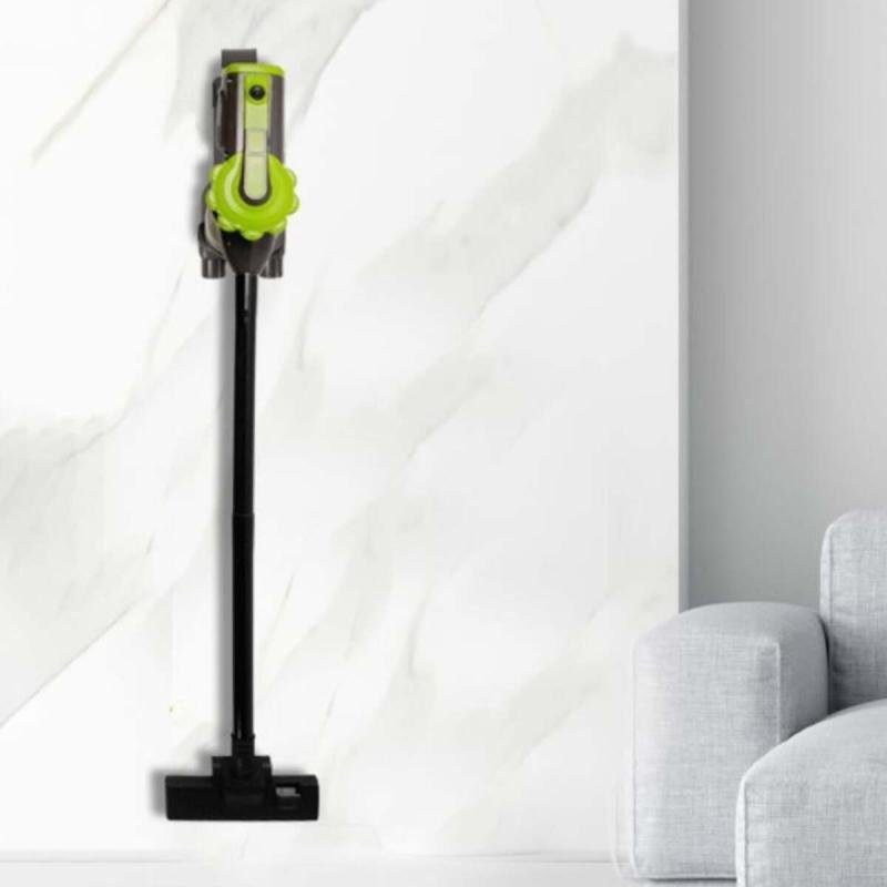 مكنسة كهربائية سلكية خفيفة الوزن 600 واط - 800 مل - أسود - RE-9-022