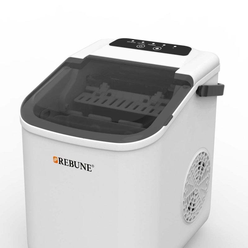 ماكينة صنع الثلج الشريطية بأحجام مختلفة 1.1 لتر 112 واط Re-6-044