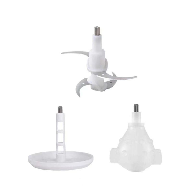 مفرمة ريبون الكهربائية للخضراوات واللحوم سعة 2 لتر - 500 واط - فضي - RE-2-151