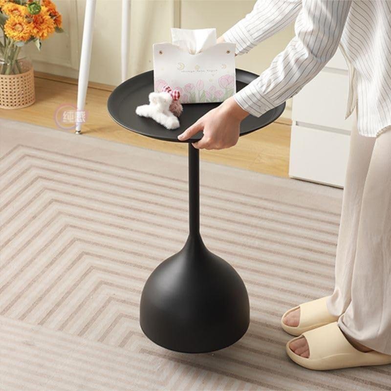 طاولة قهوة كراون هوم، تصميم دائري بسيط