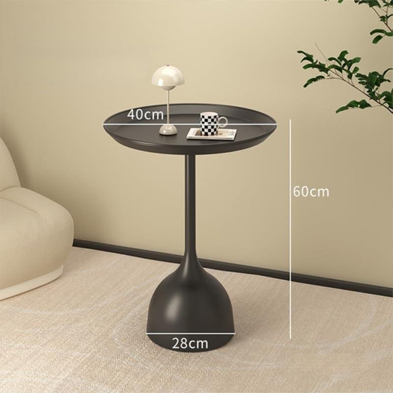 طاولة قهوة كراون هوم، تصميم دائري بسيط